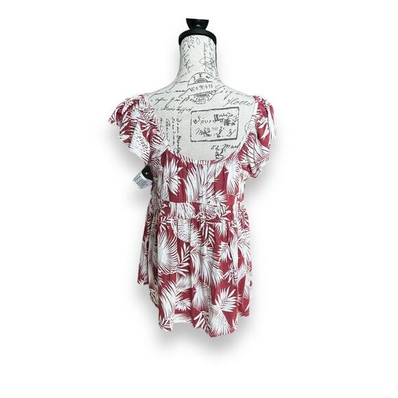 New Torrid Super Soft Cinched Waist Babydoll Tank Dusty Rose 2X Item 40290425 - Picture 5 of 7